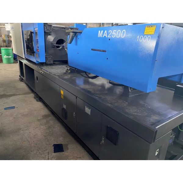 250 Ton Used Haitian Injection Moulding Machine Automatic For Plastic Fork Knife