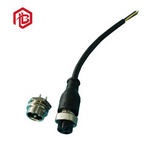 IP65 Cable Connector Black and Bakelite Insulator Material for Easy Installation