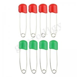 Wholesale Durable Carbon Steel Baby Safety Cloth Diaper Pins Compact size from china suppliers