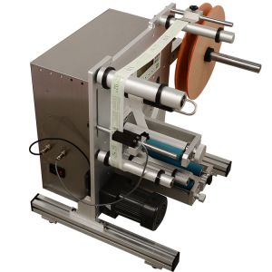 220V 50Hz Semi Automatic Bottle Labeling Machine 30-600pcs / Min