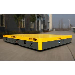 Transport Carriage Machine Handling Steerable Bogie Motorized Free Turning