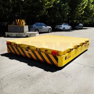 Omnidirectional 30T Mold Transfer Cart Materials Transfer Platform