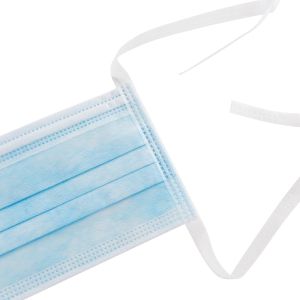 Class II Surgical Nonwoven Disposable Face Mask Tie on CE FDA 510K ASTM Level 12