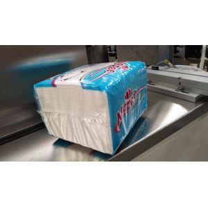 Easy Operate Plastic Bag Table Napkin Tissue Paper Packing And Sealing Machine