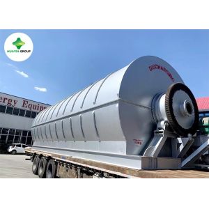 Automatic Plastic Transfer Device To Fuel Small Pyrolysis Machine