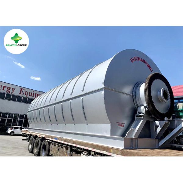 Quality Automatic Plastic Transfer Device To Fuel Small Pyrolysis Machine for sale