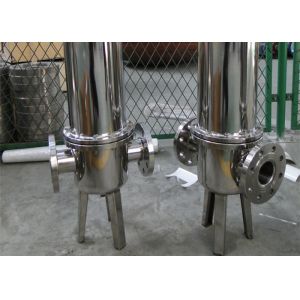 Durable Industrial Water Filtration Equipment For Beverage / Foodstuff Filter