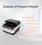 SDK-Enabled Automated Access Control Full Page 3D Scanner and OCR ID Scanner