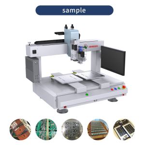 Wholesale Robot Controlled Automated Glue Dispenser Automatic Glue Dispensing Machine from china suppliers