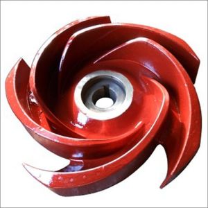 Up To 10 Bar Slurry Pump Impeller With Chrome Alloy