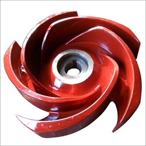 Quality Up To 10 Bar Slurry Pump Impeller With Chrome Alloy for sale