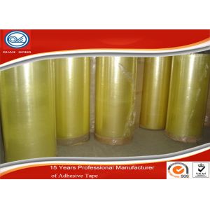 1600mm * 4000m Adhesive Tape BOPP Jumbo Roll Water Based Acrylic