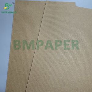 90gsm + 90gsm 2 Ply Brown Corrugated Paper Rolls 100cm X 50m Multi-Purpose