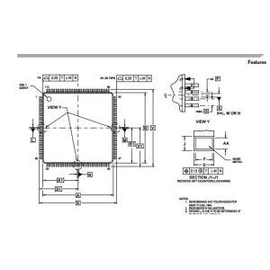 Wholesale Integrated Circuit Chip microcontroller unit (MCU) MC9S12B128CPVE MOTOROLA QFP from china suppliers