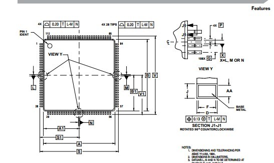 Quality Integrated Circuit Chip microcontroller unit (MCU) MC9S12B128CPVE  MOTOROLA QFP for sale