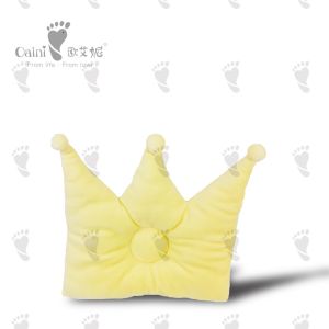 Azo Free Cushion Stuffed Pillow Baby Head Shaping Huggable Cushion 25.5 X 27cm