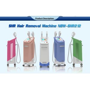 Wholesale CE approval NUBWAY top selling SHR hair removal machine from china suppliers