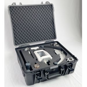 Coins Included Alloy Quartz Wrist Watch box With Transparent Lid