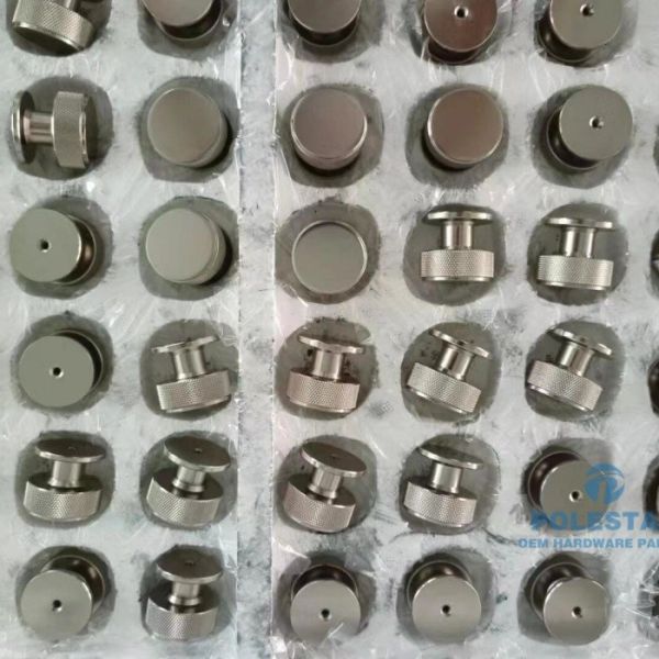 High Strength CNC Machined Stainless Steel Gardening Tools Handle Connectors