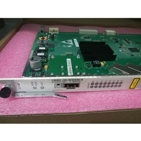 Huawei ETHB 8port GE uplink board with B+ C+ C++ for MA65680T MA5683T MA5608T