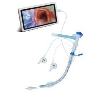 Wholesale HD Video Double Lumen Endobronchial Tube for Difficult Airways from china suppliers