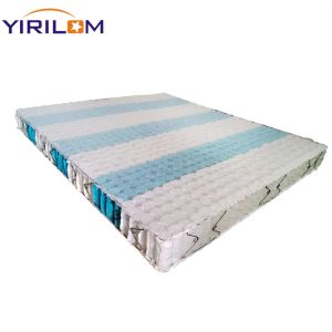 18cm 20cm 7-Zone Pocket Coil Spring Unit for Mattress Core