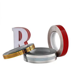 Wholesale 50m Per Roll Channel Letter Coils 0.6mm Thickness Aluminium Channel Coil from china suppliers