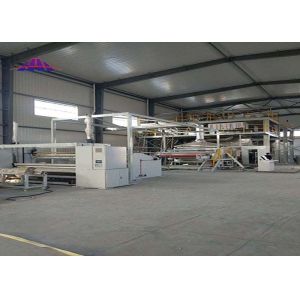 PP SMMS Non Woven Fabric Manufacturing Machine 150gsm 550m/Min