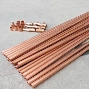 C11000 Seamless Pure Copper Pipe 10mm C11300 With Small Diameter