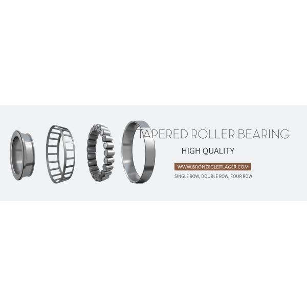 25580/25520 Tapered roller bearings, single row