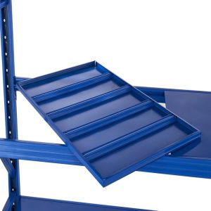 200kg Medium Duty Shelving Durable Galvanized Pallet Rack