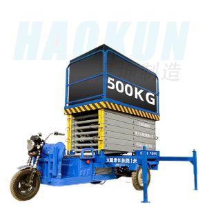 China New Arrive 10 m 12 m Mobile Elevated Hydraulic Scissor Jack Lift Table for Aerial Work on sale