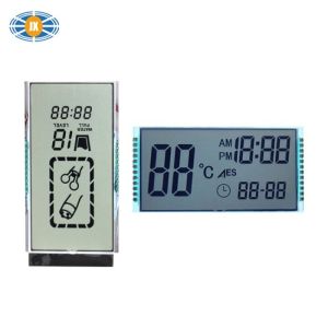 TN Segment LCD Display Custom Transflective LCD Display Manufacturer