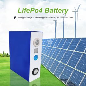 Lifepo4 3.2V 100ah Prismatic Battery Cells LF100M Lithium For Solar Storage ESS