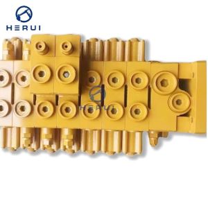 PC55MR-2 PC55MR PC55-2 Excavator Control Valve Assy 723-18-16701 723-19-17601