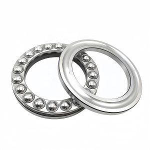 51230M Thrust Ball Bearing RHF Chrome Steel 150*215*50mm for Heavy Duty Applications