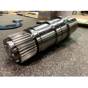 ASME B16 Gr1 Threaded Pipe Flange , Drilled Titanium Pipe Flange