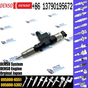 High Quality Common Rail Injector 095000-6550 23670-E0190 095000-6551 For N04C