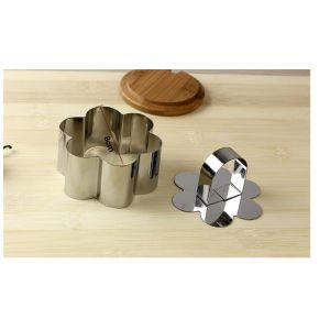 RK Bakeware China Foodservice NSF Mini Cooking Flower Cake Tin Molds For Baking