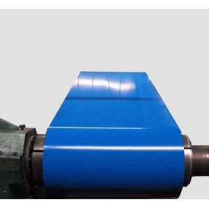 RAL5020 Ocean Blue PE HDP PVDF Color Coated Aluminum Coil 3003 H24 H26 100MEK