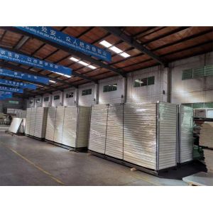 Corrosion Resistant FRP Honeycomb Sandwich Panel for HAVC Air Condition