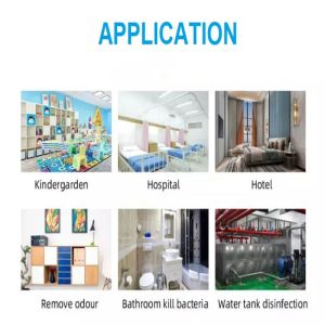 Mobile Ozonizer Machine Vehicle Ozone Generator Continuous Flow