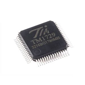 TM1729 LQFP64 LCD digital tube display driver IC control chip
