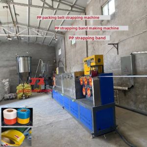 PLC control system PP packing strap making machine PP strapping production line