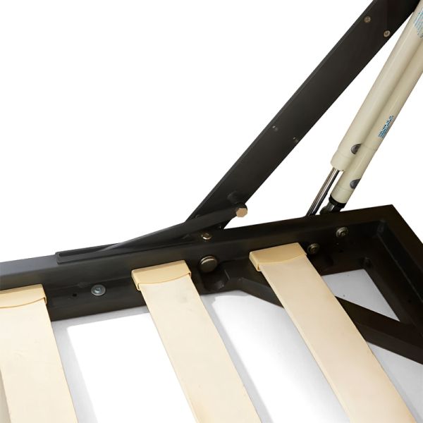 Modern-designed Murphy Bed Kit Hardware Mechanism Easy to Install Compatible with Desks and Bookshelves