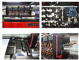 Large Format 3.2 m Digital Carpet Printing Machine 600 Sqm / Hour Texprint Rig