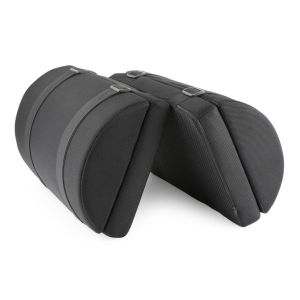 Pain Relief Ergonomic Foot Rest , Customi Foam Leg Support With Non - Slip Cover