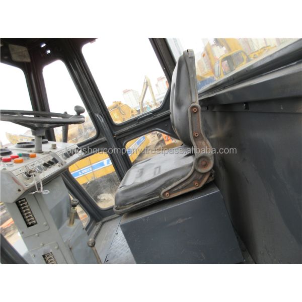 Good Road Roller Second Hand Dynapac Ca30d Vibratory Compactor in Original Condition