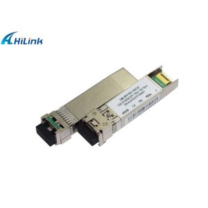 Optical Transceiver 10G DWDM Compatible Ethernet Optical Transceiver SFP+ SFP