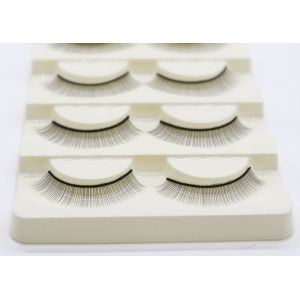 Black 6mm/8mm Natural Training Lashes Practicing Teaching Easy grafting